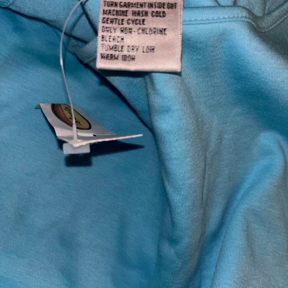 Talbots Women's Blue Shirt - Picture 4 of 4